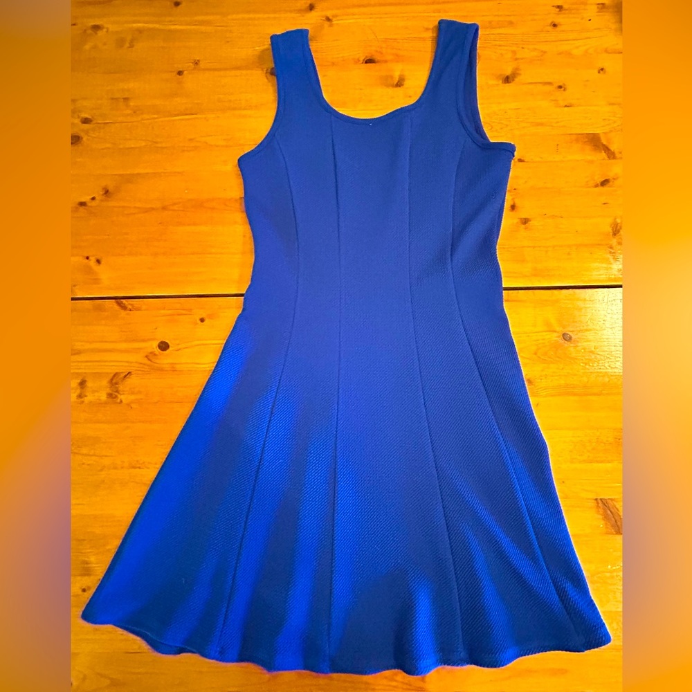 Blue Dress